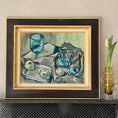 Load image into Gallery viewer, Mid Century Original Still Life Oil Painting From Sweden