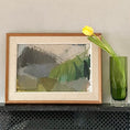 Load image into Gallery viewer, Striking Mid Century Landscape Oil Painting By Orvar Palm