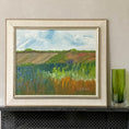 Load image into Gallery viewer, Framed Mid Century Oil Painting by Listed Artist E Julius Sweden