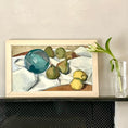 Load image into Gallery viewer, Mid Century Still Life Oil Painting from Sweden By Börje A 1968