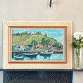 Load image into Gallery viewer, Vintage Oil Painting by H Lindblad from Sweden