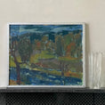 Load image into Gallery viewer, Vintage Landscape Oil Painting by S Grandin Sweden
