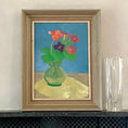 Load image into Gallery viewer, Mid Century Original Still Life Oil Painting From Sweden