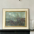 Load image into Gallery viewer, Mid Century Oil Painting from Sweden By A W Larsson