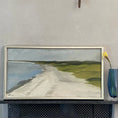 Load image into Gallery viewer, Mid Century Seascape Oil Painting By Allan Erwö Sweden