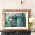 Load image into Gallery viewer, Mid Century Original Still Life Oil Painting By J Wierth From Sweden