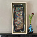 Load image into Gallery viewer, Mid Century Abstract Oil Painting By Owe Persson Sweden