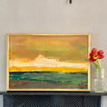 Load image into Gallery viewer, Vintage Art Room Mid Century Landscape From Sweden Signed ÅC