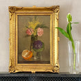 Load image into Gallery viewer, Original Antique Still Life Oil Painting from Sweden