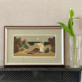 Load image into Gallery viewer, Mid Century Vintage Painting By E Cederberg Sweden