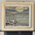 Load image into Gallery viewer, Mid Century Oil Painting By T Torstensson From Sweden