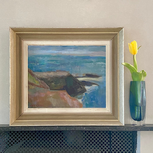 Vintage Original Oil Painting By Listed Artist A A Jönsson Sweden