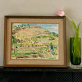 Load image into Gallery viewer, Mid Century Landscape Oil Painting By Stellan 1960