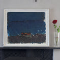 Load image into Gallery viewer, Vintage Art Mid Century Farmhouse Oil Painting From Sweden