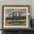 Load image into Gallery viewer, Vintage Mid Century Oil Painting By B Landelius Sweden