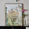 Load image into Gallery viewer, Oil Painting Vintage Mid Century From Sweden By E Petersen