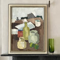 Load image into Gallery viewer, Mid Century Original Still Life Oil Painting by W Nilsson From Sweden