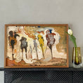 Load image into Gallery viewer, Vintage Mid Century Art Oil Painting From Sweden