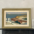 Load image into Gallery viewer, Mid Century Oil Painting From Sweden by G Isaksson