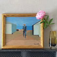Load image into Gallery viewer, Mid Century Original Oil Painting From Sweden By E Elfwen