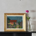Load image into Gallery viewer, Mid Century Farmhouse Oil Painting From Sweden
