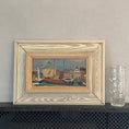 Load image into Gallery viewer, Vintage Art Room Vintage Oil Painting By G Berglund 1952