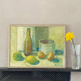 Load image into Gallery viewer, Vintage Mid Century Oil Painting Signed Emland from Sweden