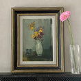 Load image into Gallery viewer, Mid century Original Oil Painting By Sigvard Börtz 1960 Sweden