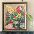Load image into Gallery viewer, Original Still Life Oil Painting From Sweden By M Frisell