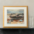 Load image into Gallery viewer, Mid Century Vintage Art Room Oil Painting By E Emmanuelsson Sweden