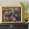 Load image into Gallery viewer, Mid Century Original Still Life Oil Painting From 1956 Sweden