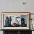 Load image into Gallery viewer, Mid Century Original Oil Painting From Sweden by K Christensen