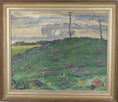 Load image into Gallery viewer, Mid Century Original Landscape Oil Painting From Sweden