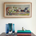 Load image into Gallery viewer, Vintage Mid Century Landscape Painting From Sweden
