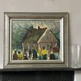 Load image into Gallery viewer, Original Vintage Oil Painting by A Wallsten from Sweden