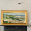 Load image into Gallery viewer, Mid Century Original Seascape Oil Painting From Sweden By H Cardell