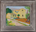 Load image into Gallery viewer, Vintage Mid Century Oil Painting by E Larsson from Sweden
