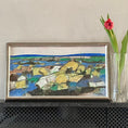Load image into Gallery viewer, Vintage Mid Century Landscape Oil Painting By Ingvar Wiede Sweden