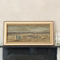 Load image into Gallery viewer, Mid Century Landscape Oil Painting From Sweden 1965