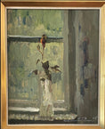 Load image into Gallery viewer, Mid Century Original Still Life Oil Painting By G Persson Sweden 1968