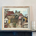 Load image into Gallery viewer, Mid Century Oil Painting from Sweden By A Ahlberg