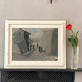 Load image into Gallery viewer, Mid Century Original Oil Painting From Sweden By H Cardell