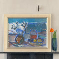 Load image into Gallery viewer, Mid Century Original Still Life Oil Painting by A Y Nilsson Sweden