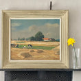 Load image into Gallery viewer, Vintage Mid Century Oil Painting From Sweden by G Isaksson