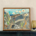 Load image into Gallery viewer, Vintage Mid Century Oil Painting By A A Jönsson Sweden