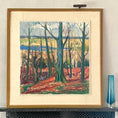 Load image into Gallery viewer, Vintage Mid Century Oil Painting From Sweden by Gideon Isaksson