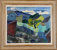 Load image into Gallery viewer, Vintage Art Room Original Landscape Oil Painting by G Turèn Sweden