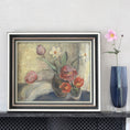 Load image into Gallery viewer, Vintage Art Original Still Life Oil Painting From Sweden