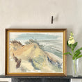 Load image into Gallery viewer, Vintage Mid Century Seascape Oil Painting By I Seboldt Sweden 1964