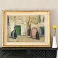 Load image into Gallery viewer, Mid Century Vintage Oil Painting From Sweden By H Cardell 1960